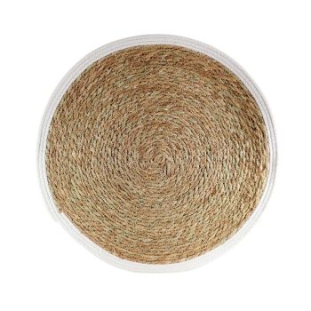 ALFOMBRA JUTTE Y ALGODON 100D NATURAL /COD. 735-YF230281