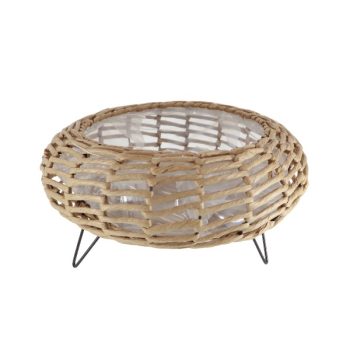 BASE CON PATAS MEDIANA JUTTE D31CM H10CM /COD. 735-YF230296