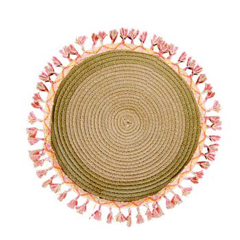 Tapete De Jutte D40Cm /Cod. 735-Yf230554