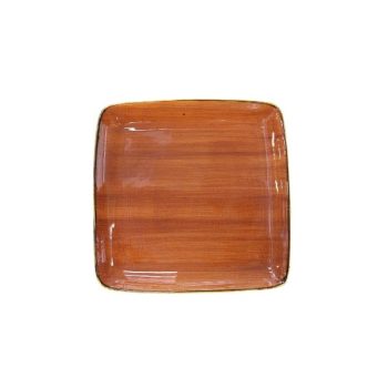 Plato De Postre De 6" 15 * 15 * 1.8Cm Porcelana 262G /Cod. 799-Czt03-04