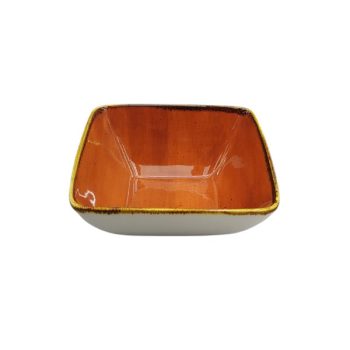 Cuenco De 7" 19.3 * 19.3 * 7Cm Porcelana 754G /Cod. 799-Czt03-06