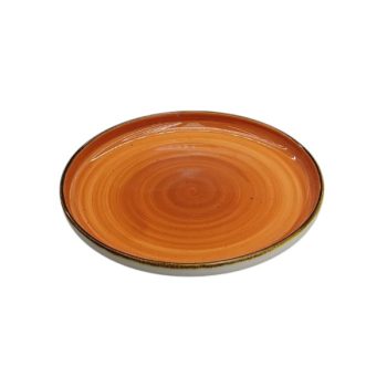 Plato De Postre De 8" 20 * 20 * 2Cm Porcelana 426G /Cod. 799-Czt03-14