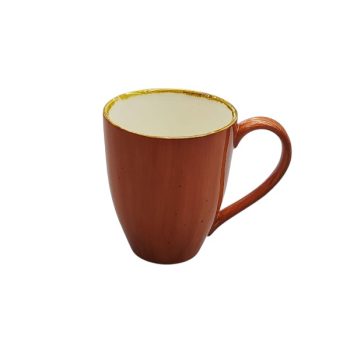 Taza De 5" 360Ml 12.5 * 9 * 10Cm Porcelana 307G /COD. 799-CZT03-63