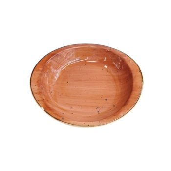 Plato De Sopa De 7.5" 19.5 * 18 * 3.5Cm Porcelana 338G /Cod. 799-Czt03-91