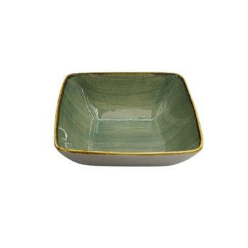 Cuenco De 7" 19.3 * 19.3 * 7Cm Porcelana 754G /Cod. 799-Czt04-06