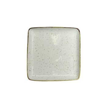 Plato De Cena De 10" 26 * 26 * 2Cm Porcelana 869G /Cod. 799-Czt18-01