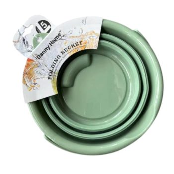 Balde Plegable Pequeño /Cod. 799-Dh4030Gr