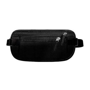 Faja De Viaje Para Dinero Polyester 24,8X13,5Cm /Cod. 799-Dt032