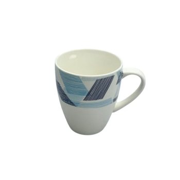 Taza De 320Ml 8.6*9.8Cm Porcelana 262G /COD. 799-SF07-10