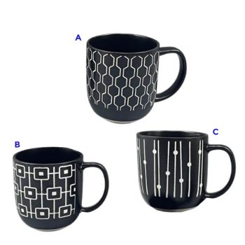 Taza*Pzs/*Huevos;*Piezas F9*10.5Cm, 402G Porcelana /Cod. 799-T01-22
