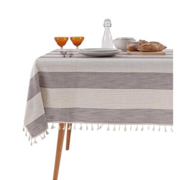Cubierta De Mesa 1Pcs/Opp 140 * 220Cm 300Gsm 20%Cotton80%Poliéster /COD. 799-TAC02-023