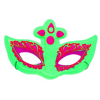 Set 12 Mascaras Neon Plastica /COD. 160-M1512