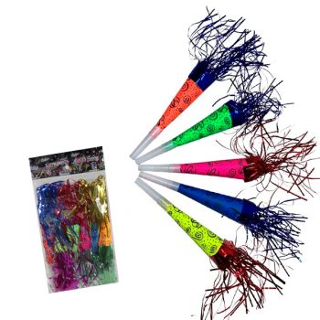 Set 12 Cornetas Mix Color /COD. 160-W17T