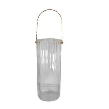 Base De Vidrio D10 * H25Cmclear /Cod. 210-240634-70