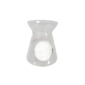 Quemador Vidrio Clear 9*9*11Cm /Cod. 214-Bl023-1