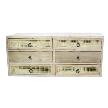 Mueble Con 6 Gavetas 120*30*73Cm /Cod. 218-Hx8825