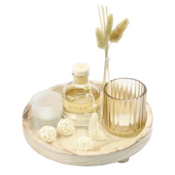 Set Aromatico Con Difusor Y Candelas Aromaticas /Cod. 224-Axw8014-2