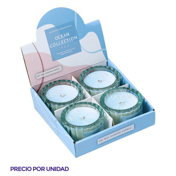 Candela Fragancia Ocean /Cod. 224-Kf502-1