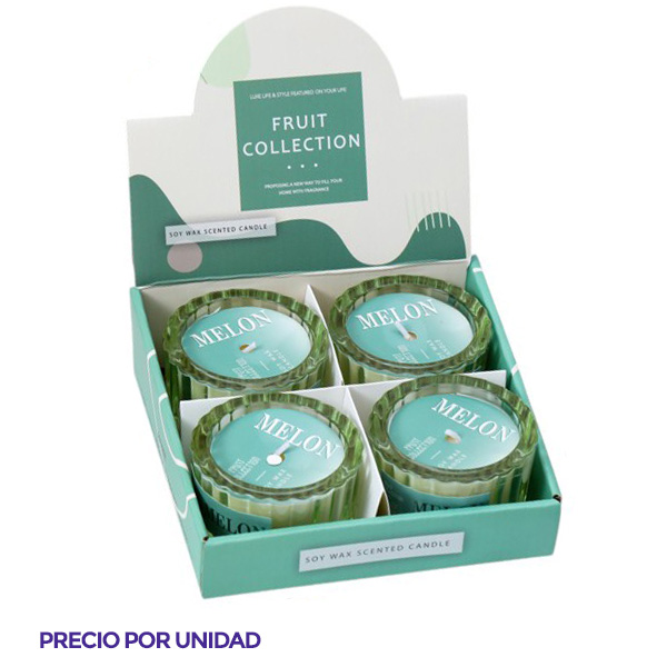 Candela Fragancia Melon /Cod. 224-Kf502-2