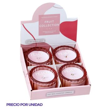 Candela Fragancia Uva /Cod. 224-Kf502-3