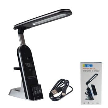 Cargador Inalambrico 15W 7 En 1 /Cod. 768-As-3002
