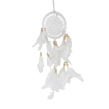 Atrapa Sueño Colgar White 6X20Cm /Cod. 776-243874B-4