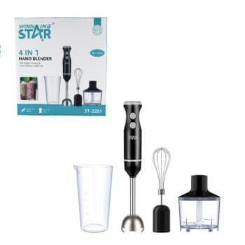 Batidora DE Mano 4 En 1 Winning Star /cod. 795-st-2281