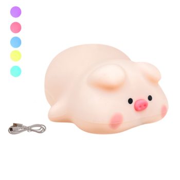 Lampara Cerdito Tirado De Silicon /COD. 796-150