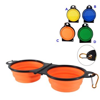 Comedero Silicon Colores Mixtos 31*13*5.5Cm /Cod. 798-Pqlkb025