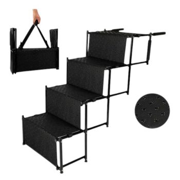 Escalera Para Mascotas 47*107*76Cm /Cod. 798-Pt-8000