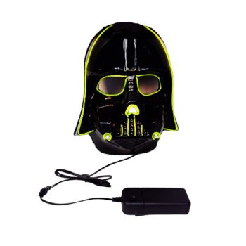 Mascara Halloween Darth Vader 25X21Cm /Cod. 160-1445-17