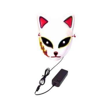 Mascara Halloween Gata 27*20Cm /Cod. 160-1445-41