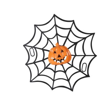 Telaraña De Calabazas Con Luz /Cod. 160-241686-6