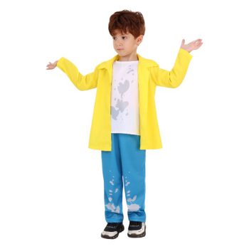 Traje Yellow L 115Cm Willy Wonka /Cod. 160-Emi24Dis3L