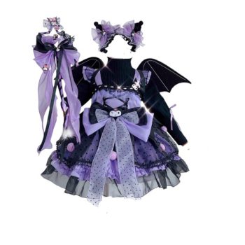 Traje Kuromi 60Cm /Cod. 160-Emi24Kur1L
