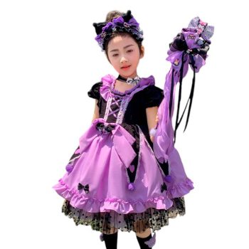 Traje Kuromi 130Cm /Cod. 160-Emi24Kur2M