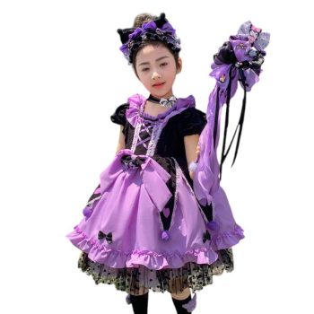 Traje Kuromi 120Cm /Cod. 160-Emi24Kur2S