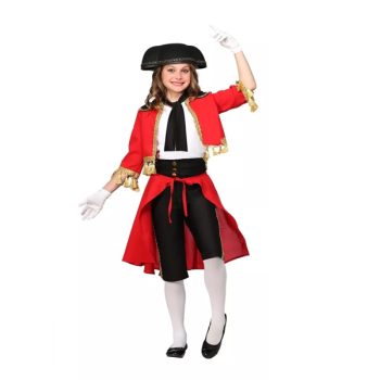 TRAJE TORERA MUJER M 65CM /COD. 160-EMI24MAR3M