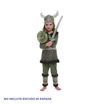 TRAJE VIKINGO S /COD. 160-EMI24VIKS