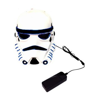Mascara Halloween Stormtrooper 25X21Cm /Cod. 160-Zq186-316