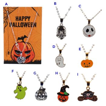 Collar De Halloween 14*8 Cmcm /Cod. 160-Zq186-6