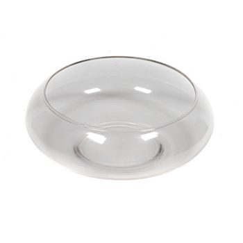 Base Baja Vidrio Redonda /COD. 210-V18BAB