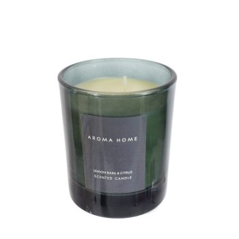 Candela Fragancia Lemon Basil /Cod. 224-32016Lb