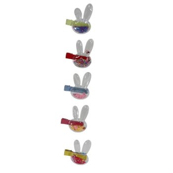 Set 5 Prensas Conejo Colores Mixtos /Cod. 228-240304-4