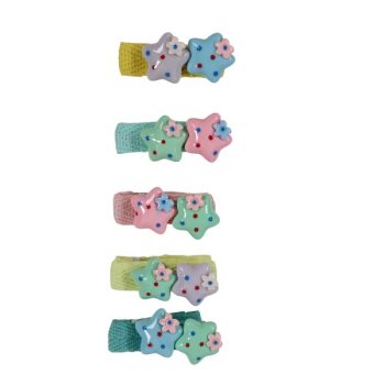 Set 5 Prensas Estrellas Colores Mixtos /Cod. 228-240306-2