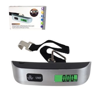 Bascula Electronica De Mano Para Equipaje /Cod. 741-24Dhes