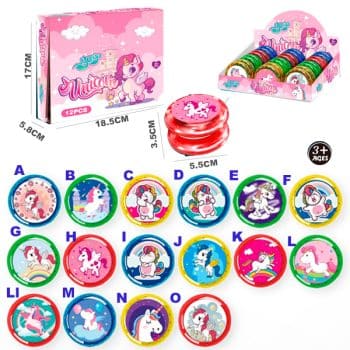 Yoyo Unicornio Diseños Mixtos /COD. 782-MH677684