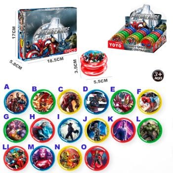 Yoyo Vengador Diseños Mixtos /COD. 782-MH677693