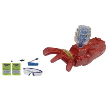 Brazo Super Heroe Lanza Bolas De Gel /Cod. 782-Mh720927