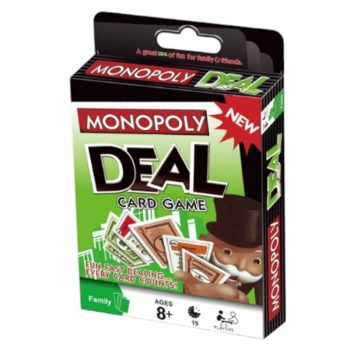 Juego De Cartas Monopoly /Cod. 782-Mh731377